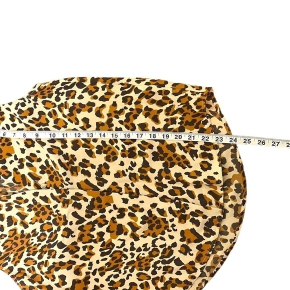 Aritzia Babaton Sleeveless Power Blouse Leopard-print Sleeveless Blouse - Picture 11 of 12